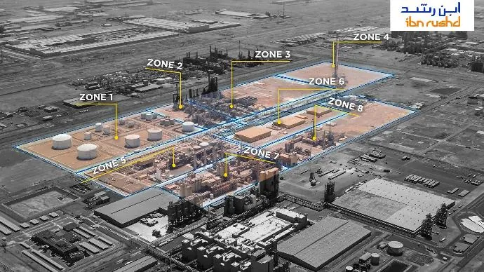 IR Assets Auction and Demolishing, Yanbu, Saudi Arabia