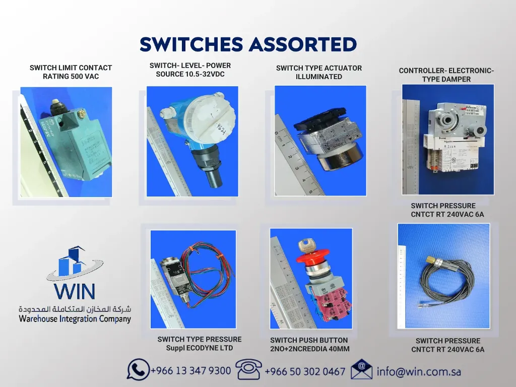 SWITCH LIMIT CONTACT RATING 3 MA CLASSIFICATION ATEXIECEX II2GD