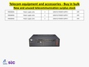 Buy in bulk quantities new and unused telecommunications surplus stock, equipment, and accessories.