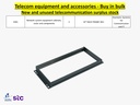 Buy in bulk quantities new and unused telecommunications surplus stock, equipment, and accessories.