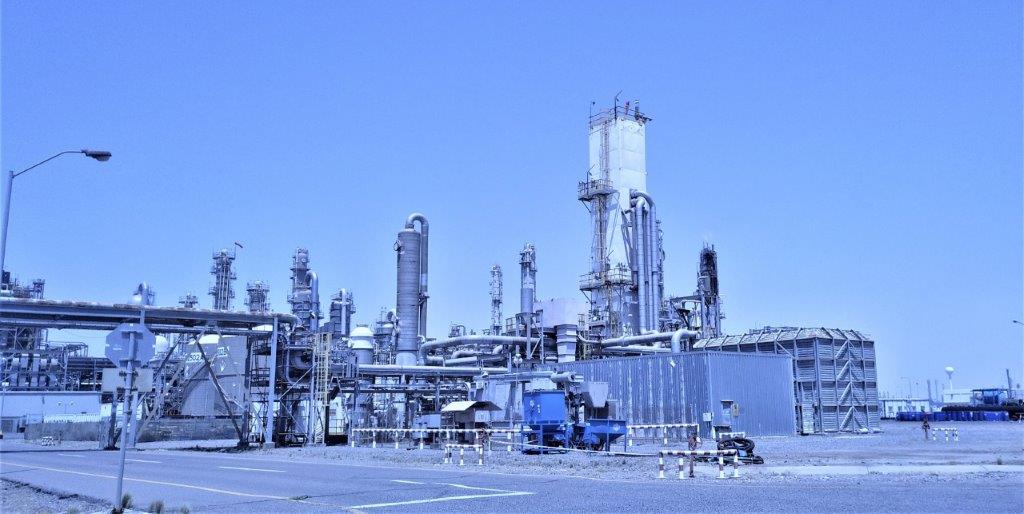 YANPET Assets Auction and Demolishing, Yanbu, Saudi Arabia