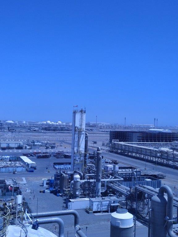 YANPET Assets Auction and Demolishing, Yanbu, Saudi Arabia