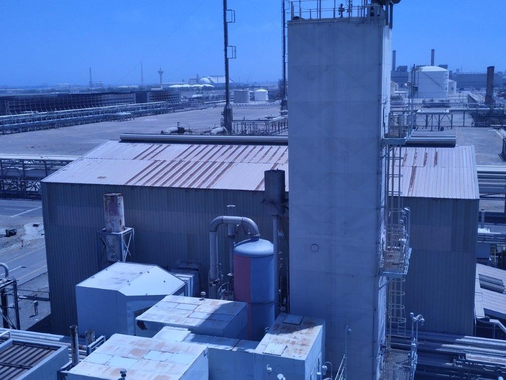 YANPET Assets Auction and Demolishing, Yanbu, Saudi Arabia