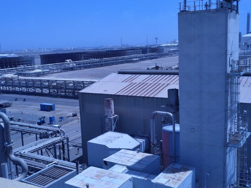 YANPET Assets Auction and Demolishing, Yanbu, Saudi Arabia