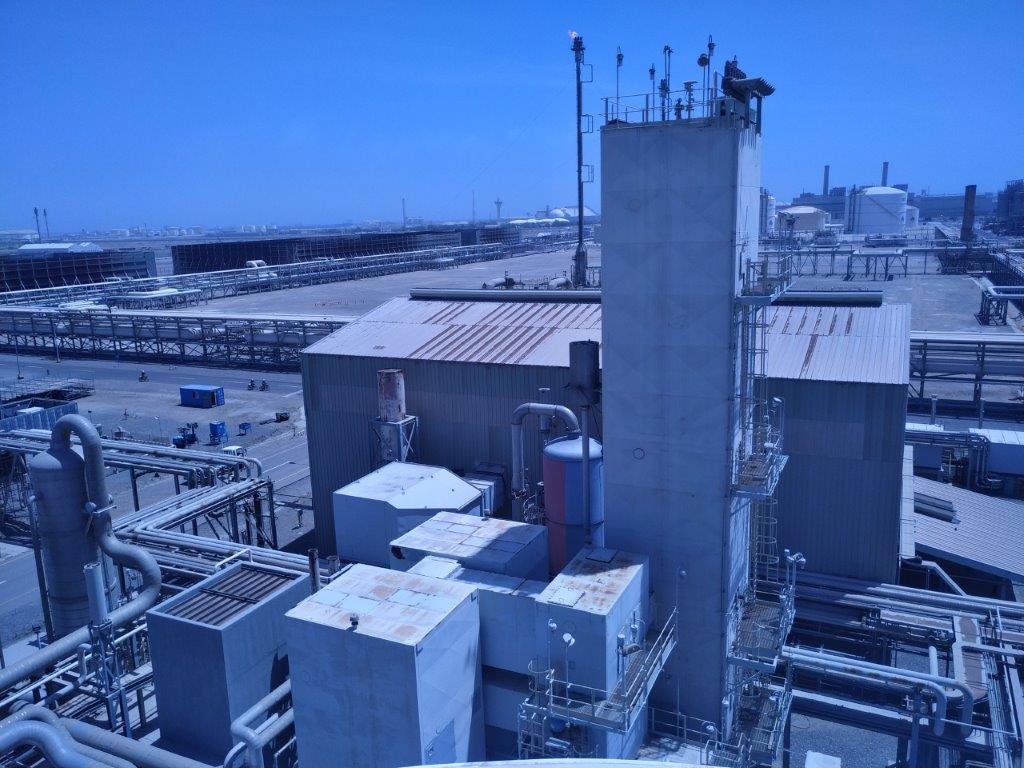YANPET Assets Auction and Demolishing, Yanbu, Saudi Arabia