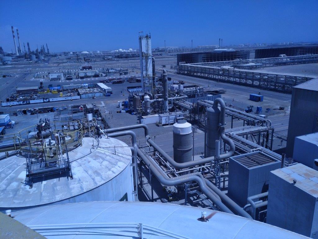 YANPET Assets Auction and Demolishing, Yanbu, Saudi Arabia