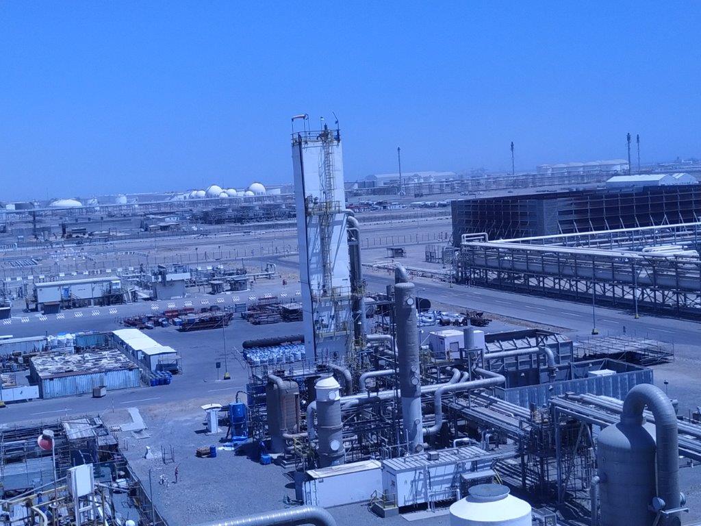 YANPET Assets Auction and Demolishing, Yanbu, Saudi Arabia