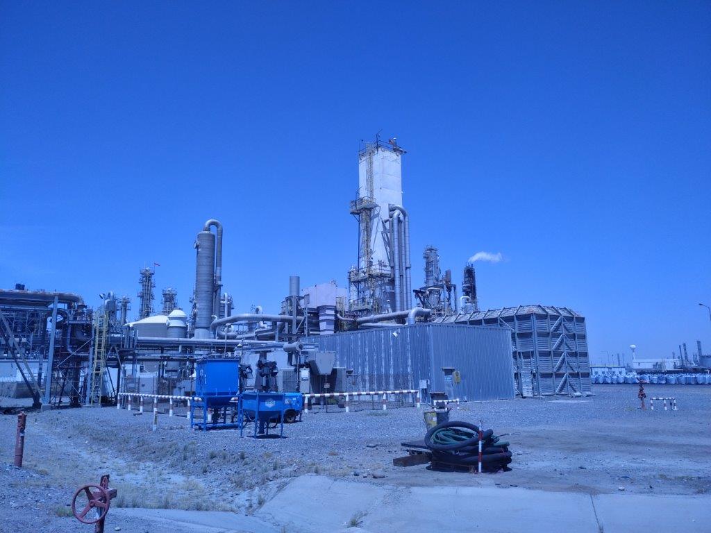 YANPET Assets Auction and Demolishing, Yanbu, Saudi Arabia