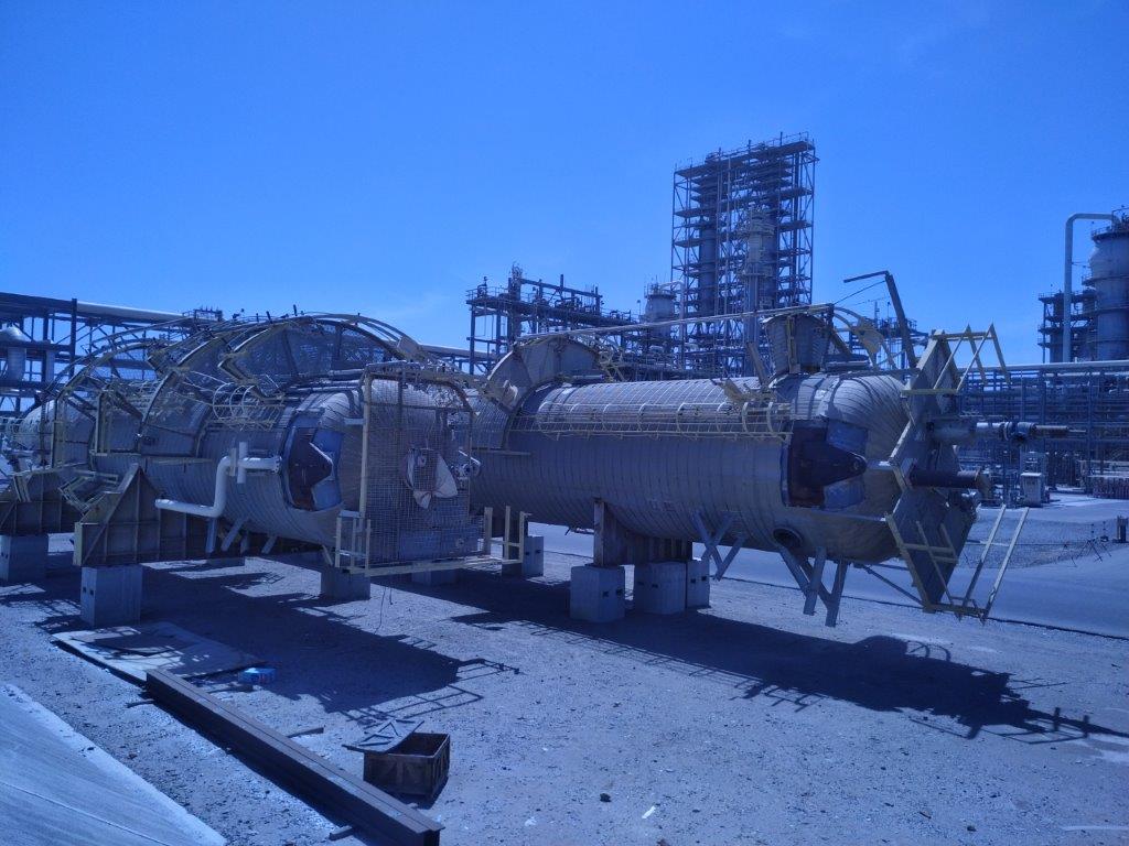 YANPET Assets Auction and Demolishing, Yanbu, Saudi Arabia