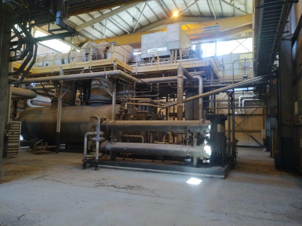 YANPET Assets Auction and Demolishing, Yanbu, Saudi Arabia