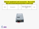 Buy in bulk quantities new and unused telecommunications surplus stock, equipment, and accessories.