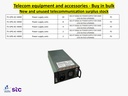 Buy in bulk quantities new and unused telecommunications surplus stock, equipment, and accessories.
