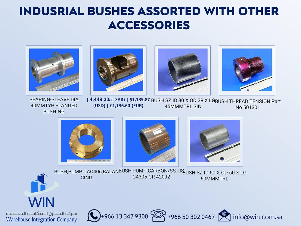 BUSH PUMP TYPE THROTTLE SIZE ID 3.83 X OD