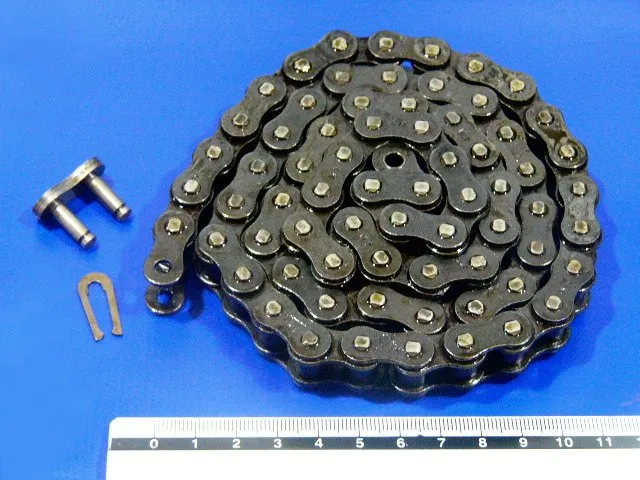 CHAIN POWER TRANSMISSION STYLE SIMPLEX ROLLER PITCH 12.7 MM