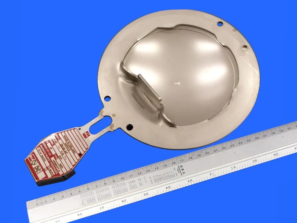 DISC RUPTURE TYPE SSR MEDIA FOR WHICH DESIGNED GAS