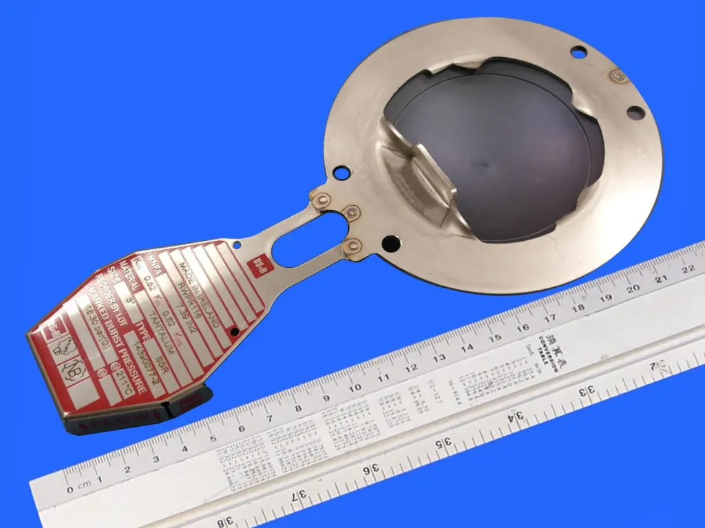 DISC RUPTURE TYPE SSR MEDIA FOR WHICH DESIGNED GAS