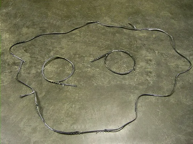 GASKET SHAPE IRREGULAR HOLES WITHOUT FFT FOR PLATE SEC.COOLER