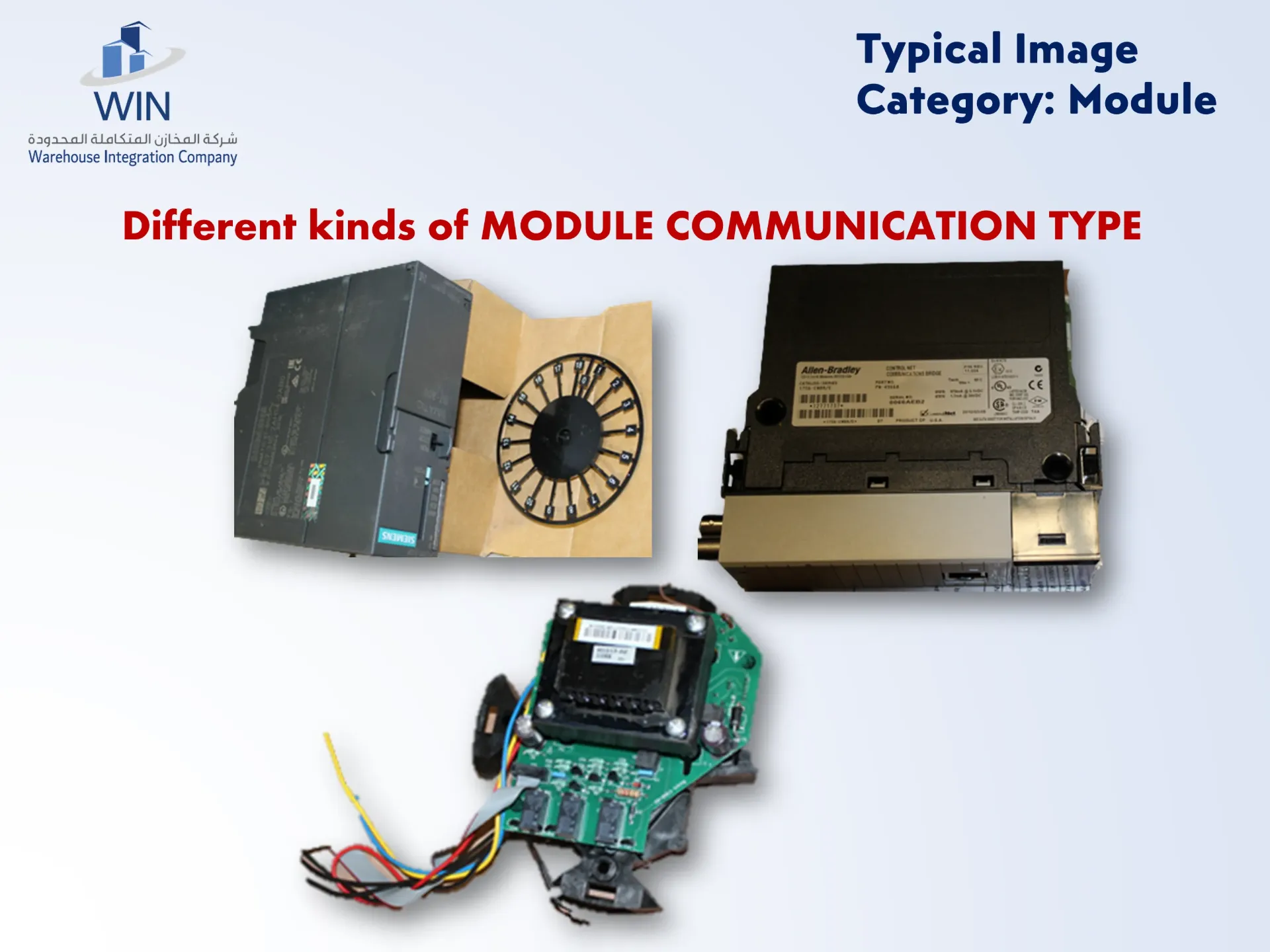 MODULE COMMUNICATION TYPE TMR ANALOG OP OUTPUT 45036 MA