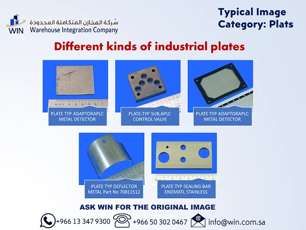 PLATE TYPE COVER SIZE WD 30 X LG 600
