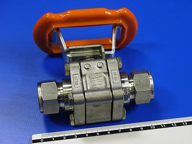 VALVE BALL VALVE SIZE 34 IN DESIGN RATING 150