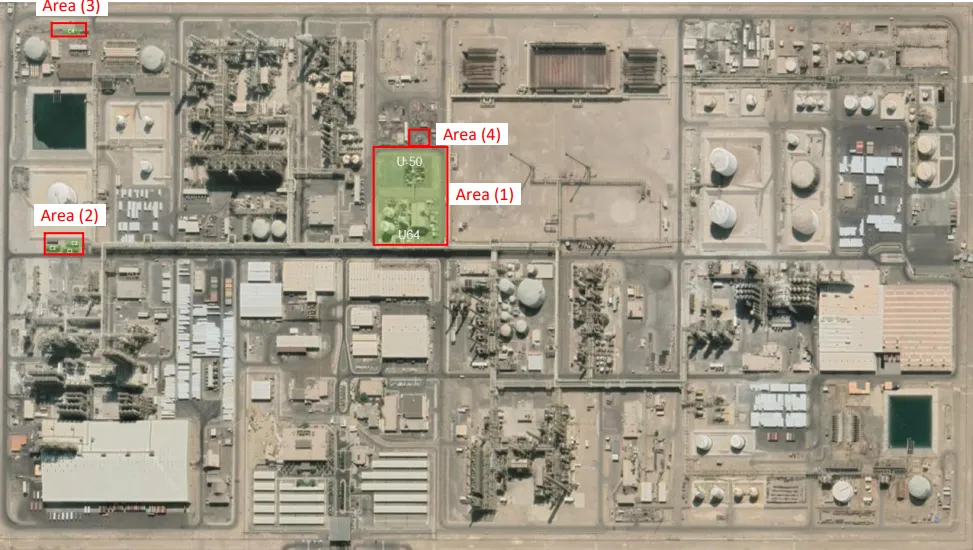 YANPET Assets Auction and Demolishing, Yanbu, Saudi Arabia