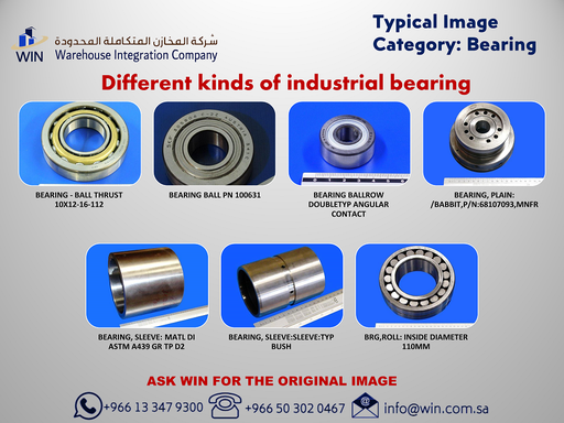 BEARING BALL INSIDE DIAMETER 40 MM OUTSIDE DIAMETER 80