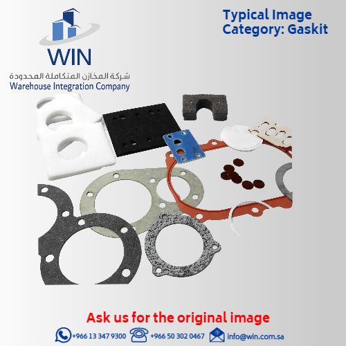 GASKET SPIRAL WOUND TYPE BASIC WITH INNER RING AND